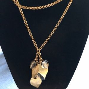 Celia Landman Gold Tone Necklace